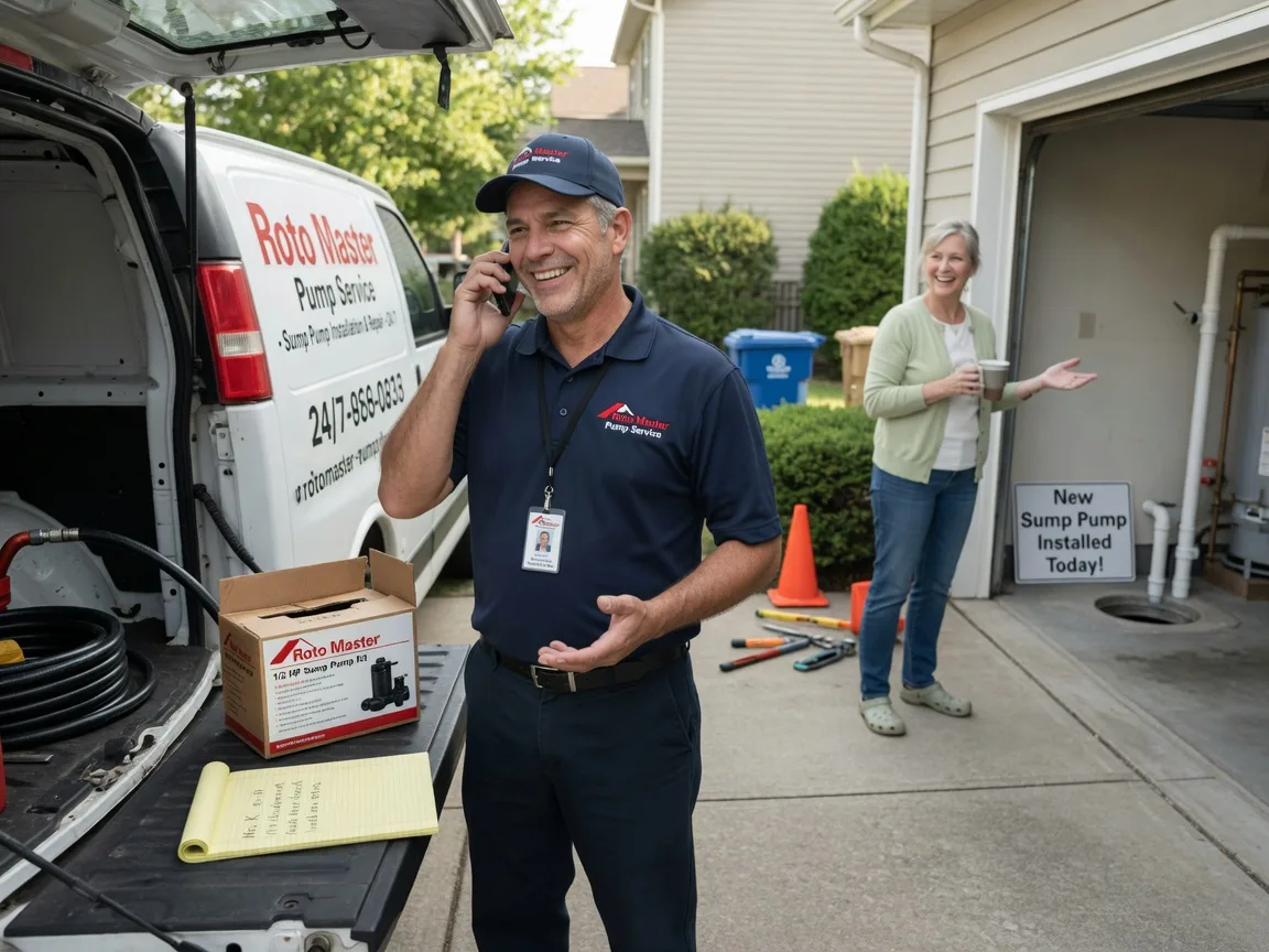 Sump Pump Installation Conesville, OH FAQs